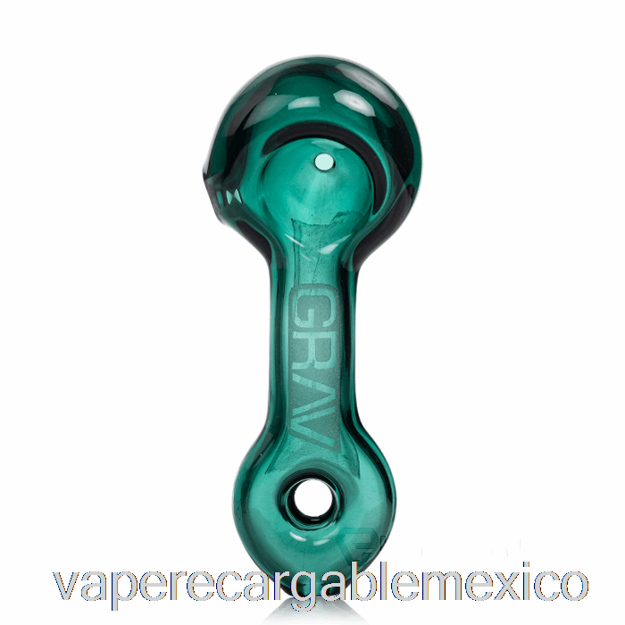 Vape Recargable Grav Mini Cuchara Lago Verde